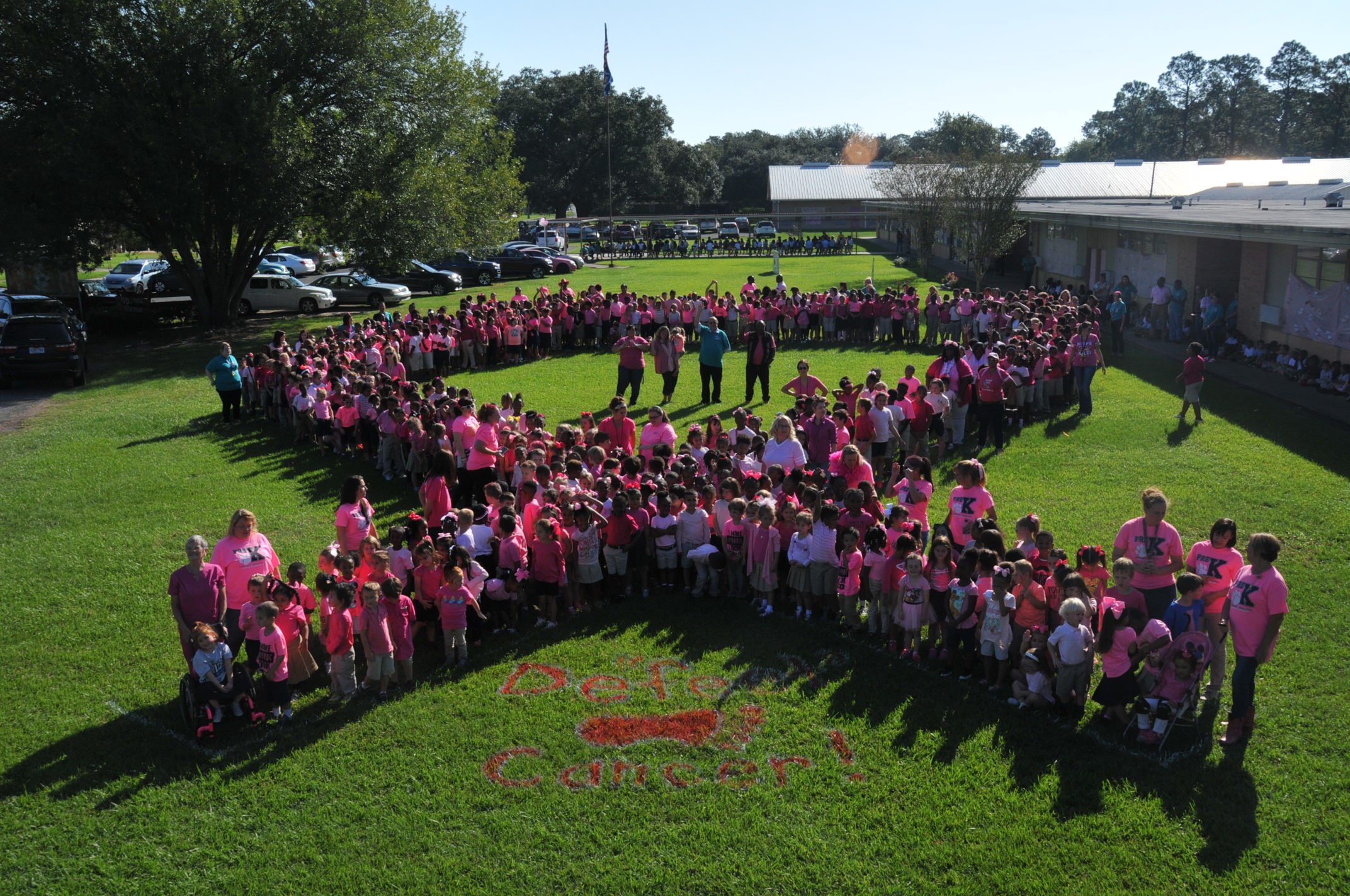 Park Vista Elem. raising awareness of breast cancer