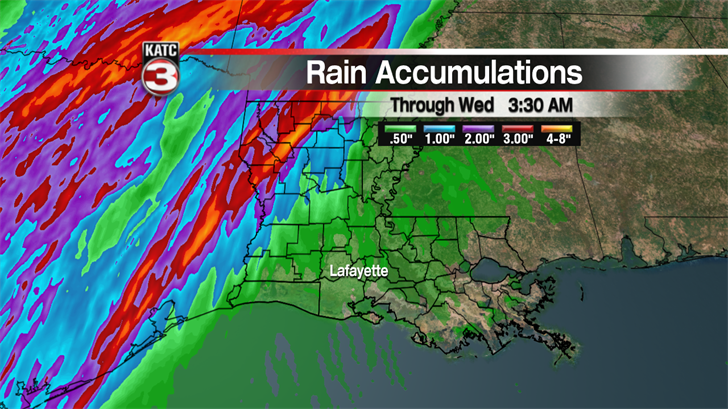 Flooding possible across area this week