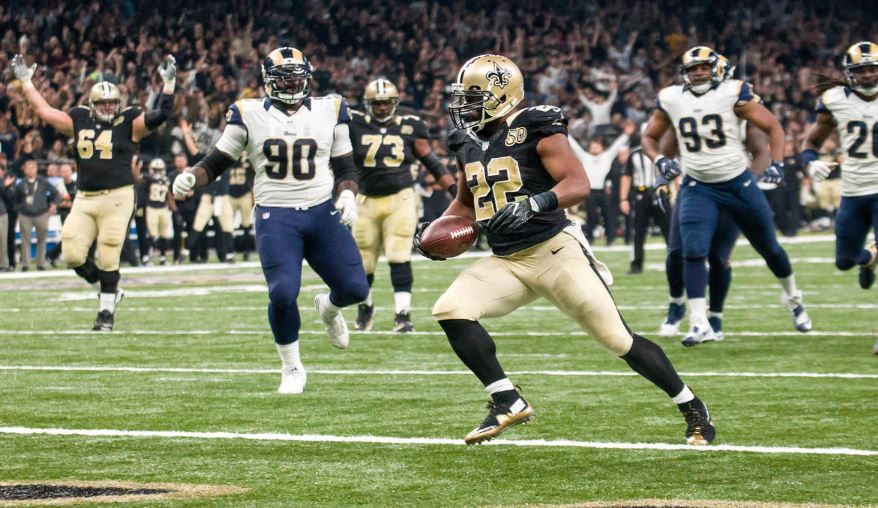 Saints RB Mark Ingram (Photo Courtesy: Advocate Staff Photo)