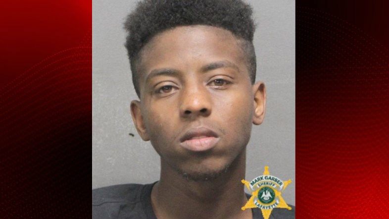 Tyron Senegal / Lafayette Police Dept.