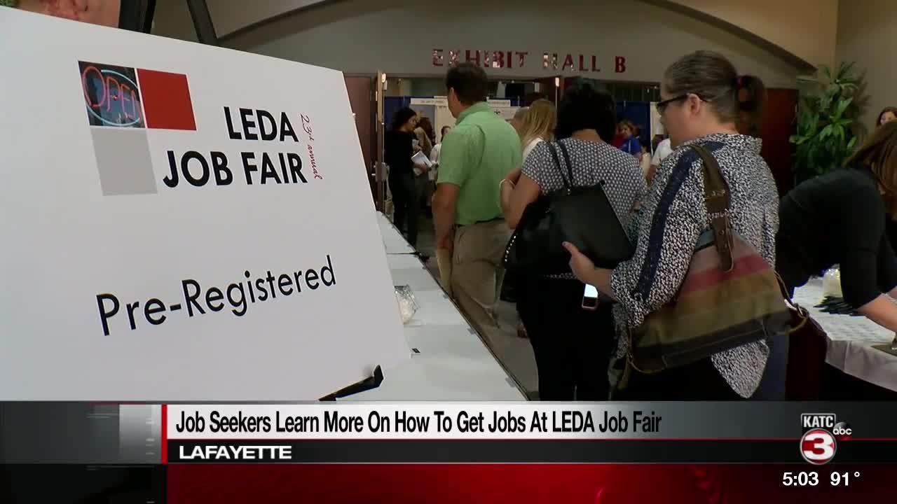LEDA Job Fair / KATC
