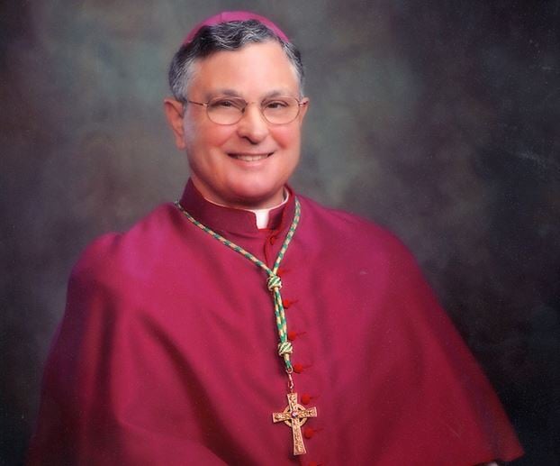 Photo of Bishop Michael Jarrell courtesy the Diocese of Lafayette website